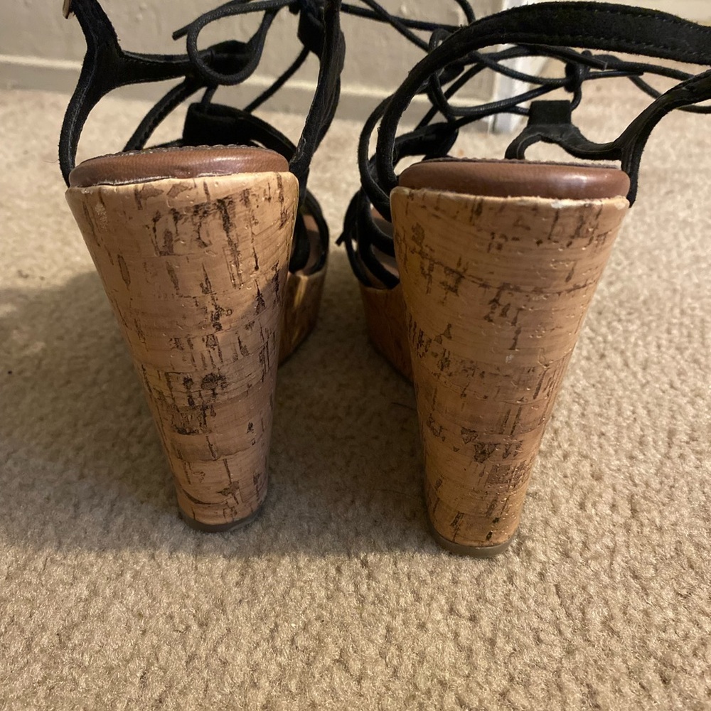 Womens wedge high heel - Picture 3 of 3